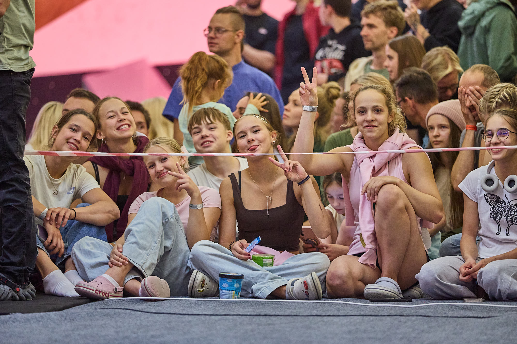Crowd Support