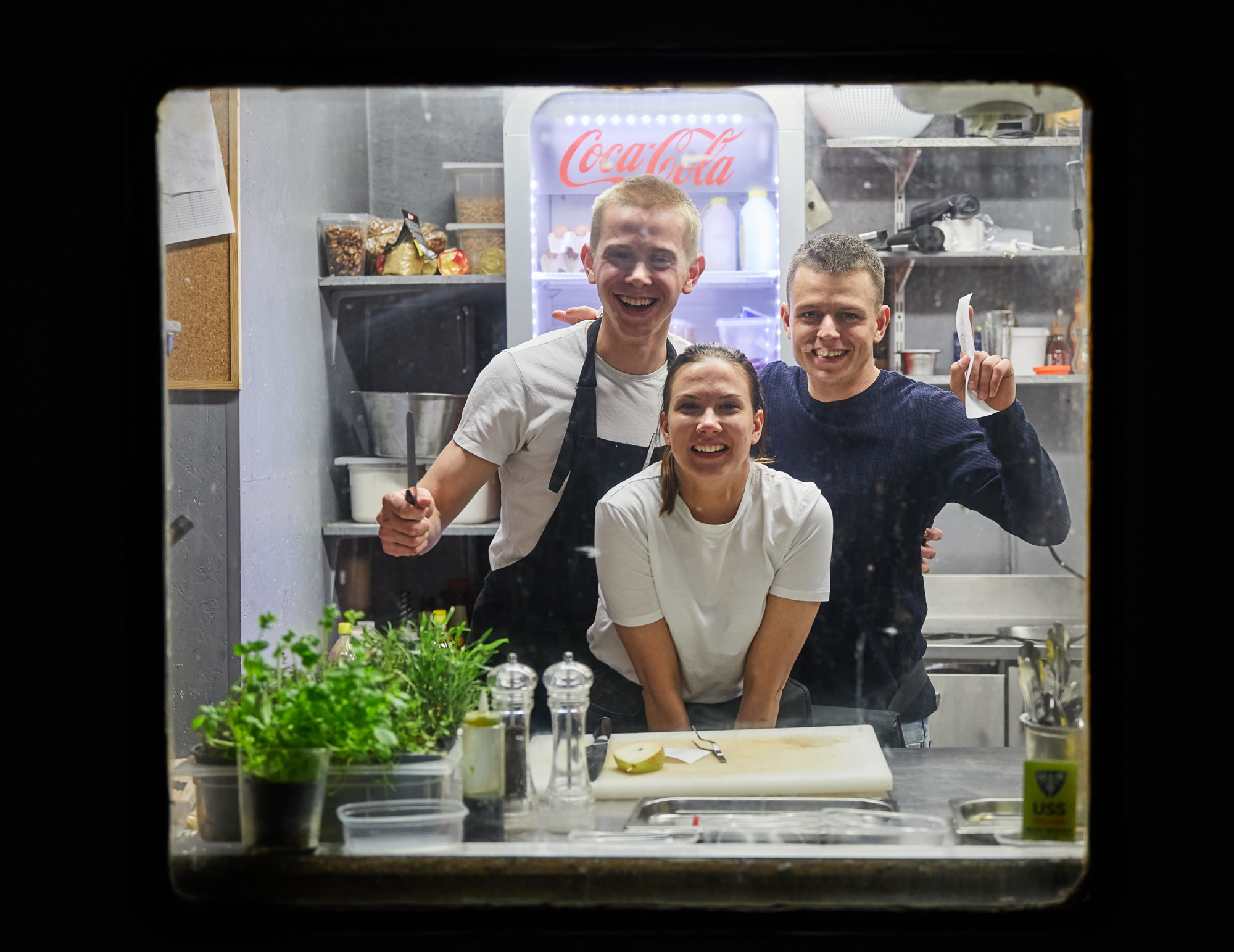 Kitchen Crew