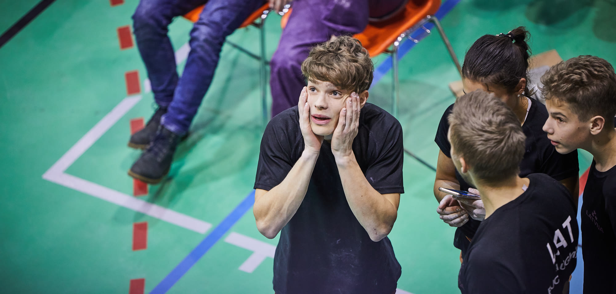 Post-Route Reaction
