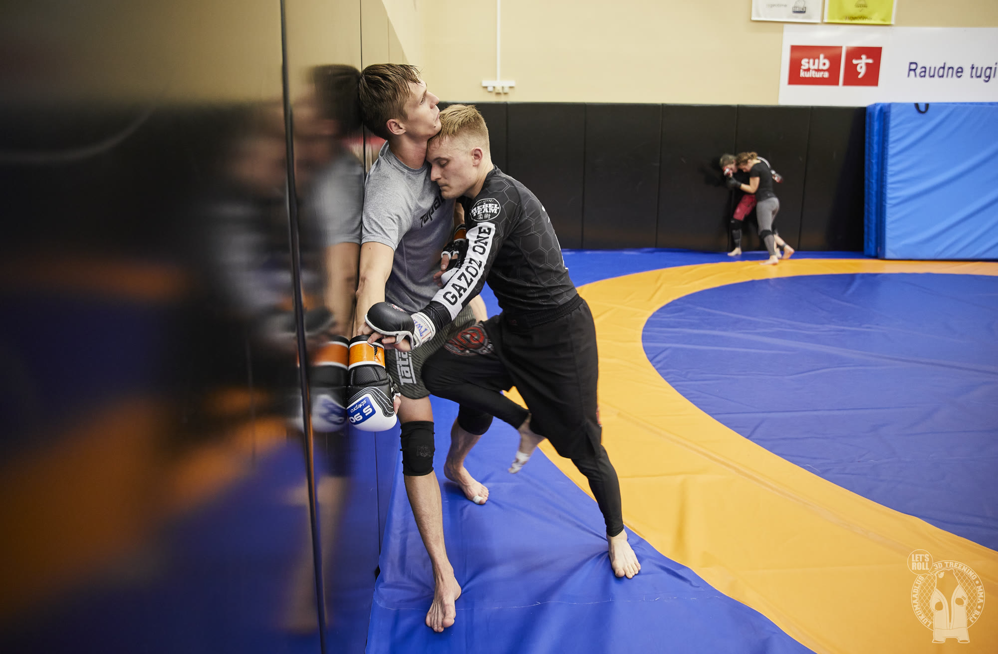 Sparring Session