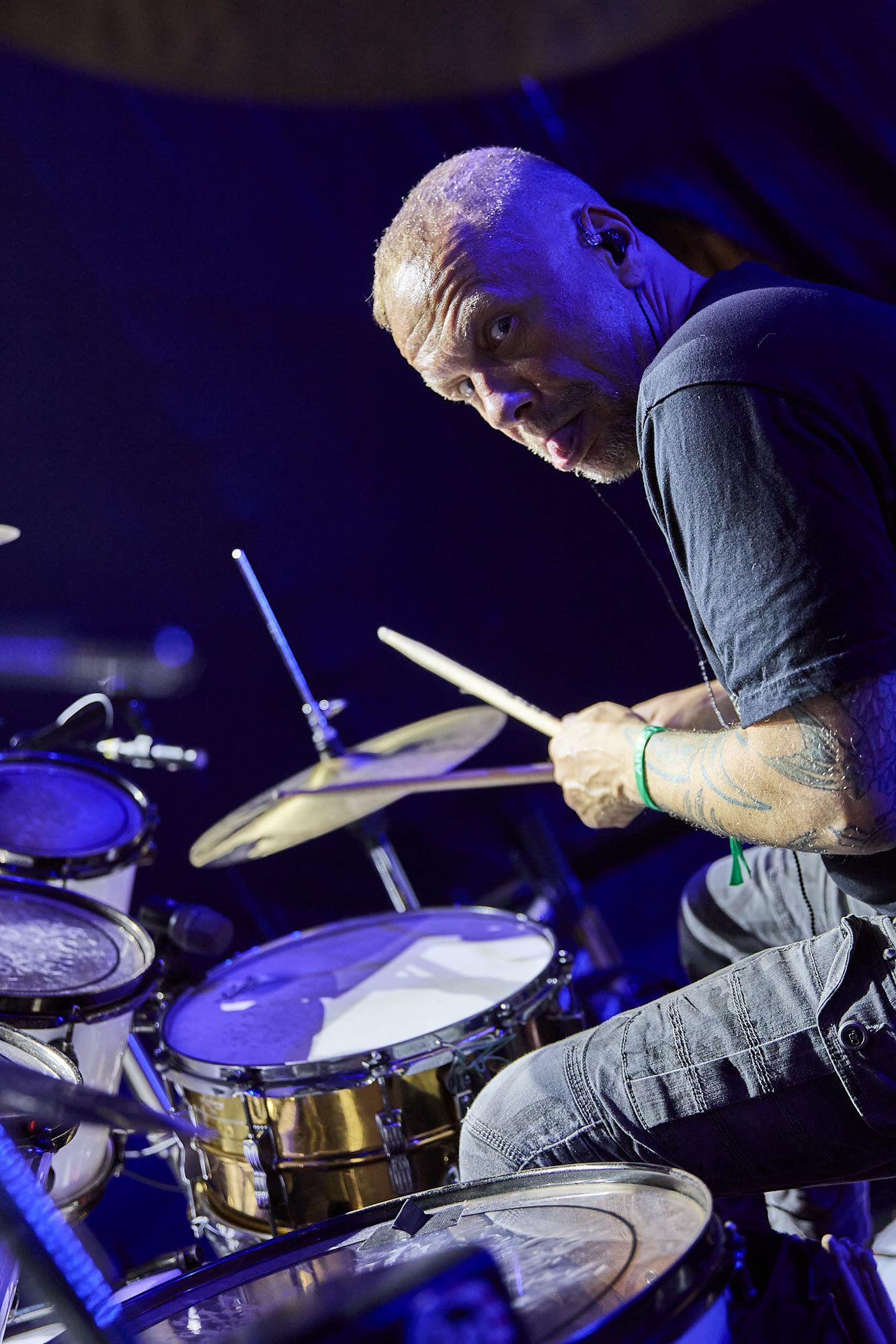Behind the Kit