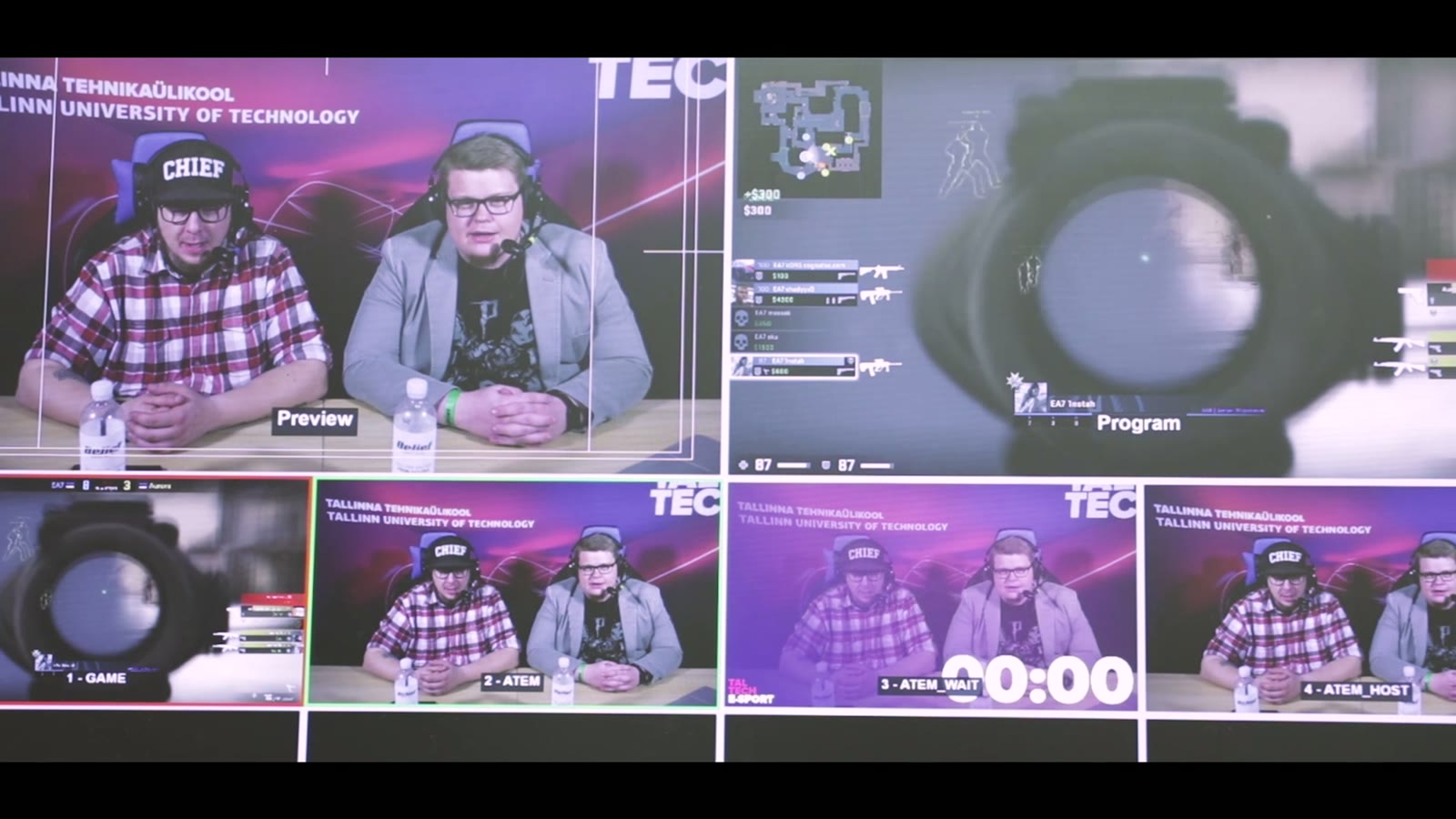 TalTech LAN — video project